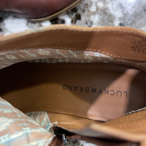 Lucky Brand Leather Boots woman’s size 9 - Picture 13 of 16